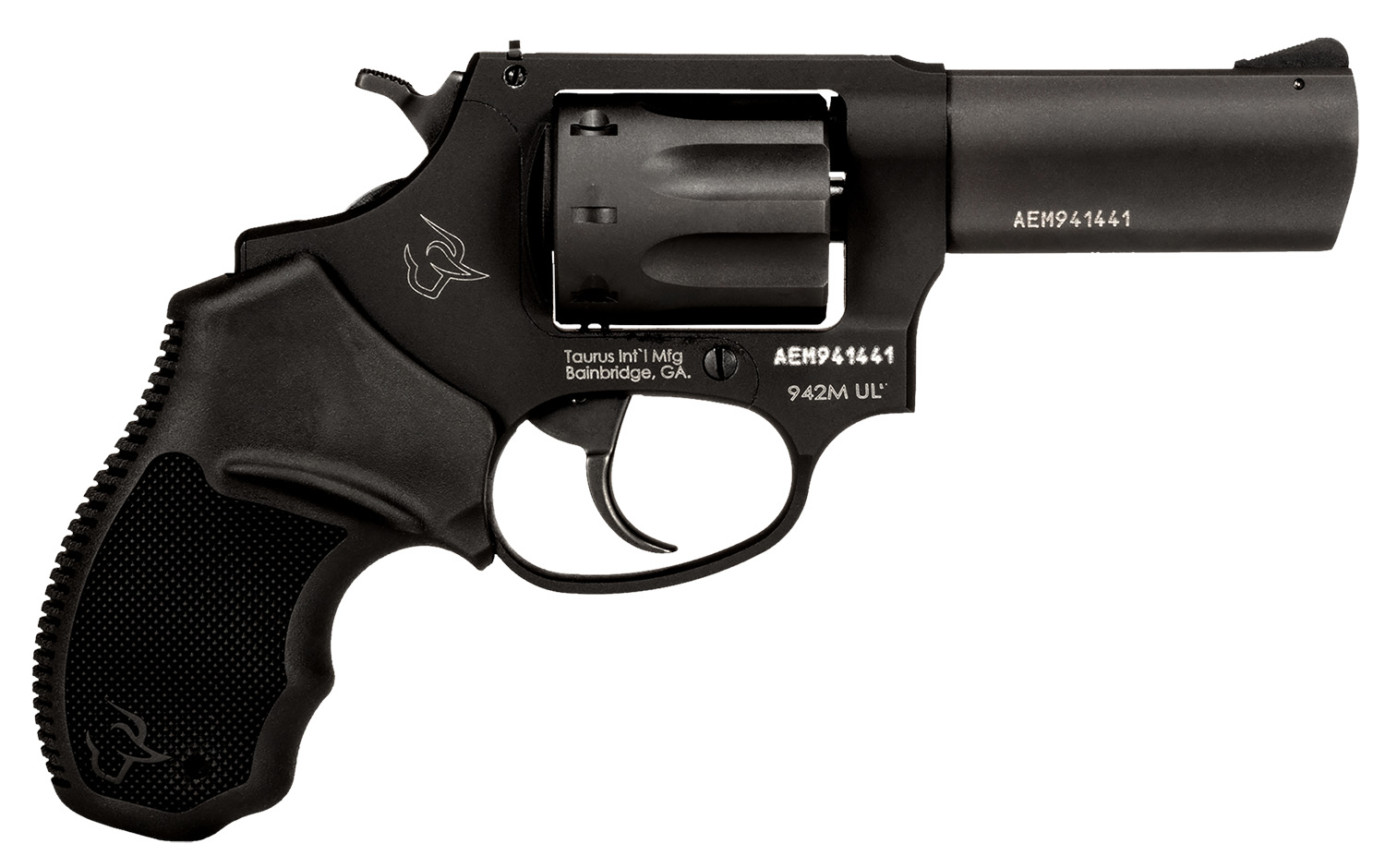 Taurus 942 ULT LT 22MAG BK/BK 3" 8RD