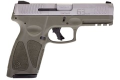 LIPSEY'S EXCLUSIVE Taurus G3 9mm 
Item #: TAG39BSSODG / MFG Model #: 1-G3B949O / UPC: 725327625735
G3 9MM SS/ODG 4" 17+1 1-G3B949O