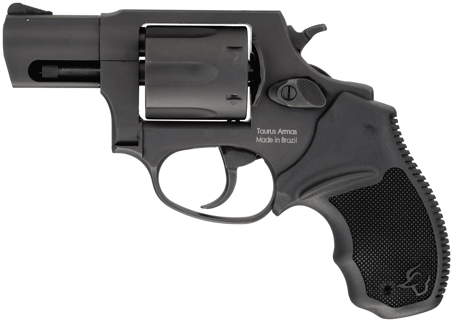 Taurus 856 38 Special +P 2 in. Matte Black 6-Shot Revolver - Superb Concealed Carry Classic 3 Taurus 856 38 Special +P 2 in. Matte Black 6-Shot Revolver - Superb Concealed Carry Classic - Image 3