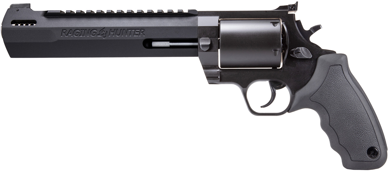 Taurus Raging Hunter 500 Black 8.38in Ported — Superb Hunter 3 Taurus Raging Hunter 500 Black 8.38in Ported — Superb Hunter - Image 3