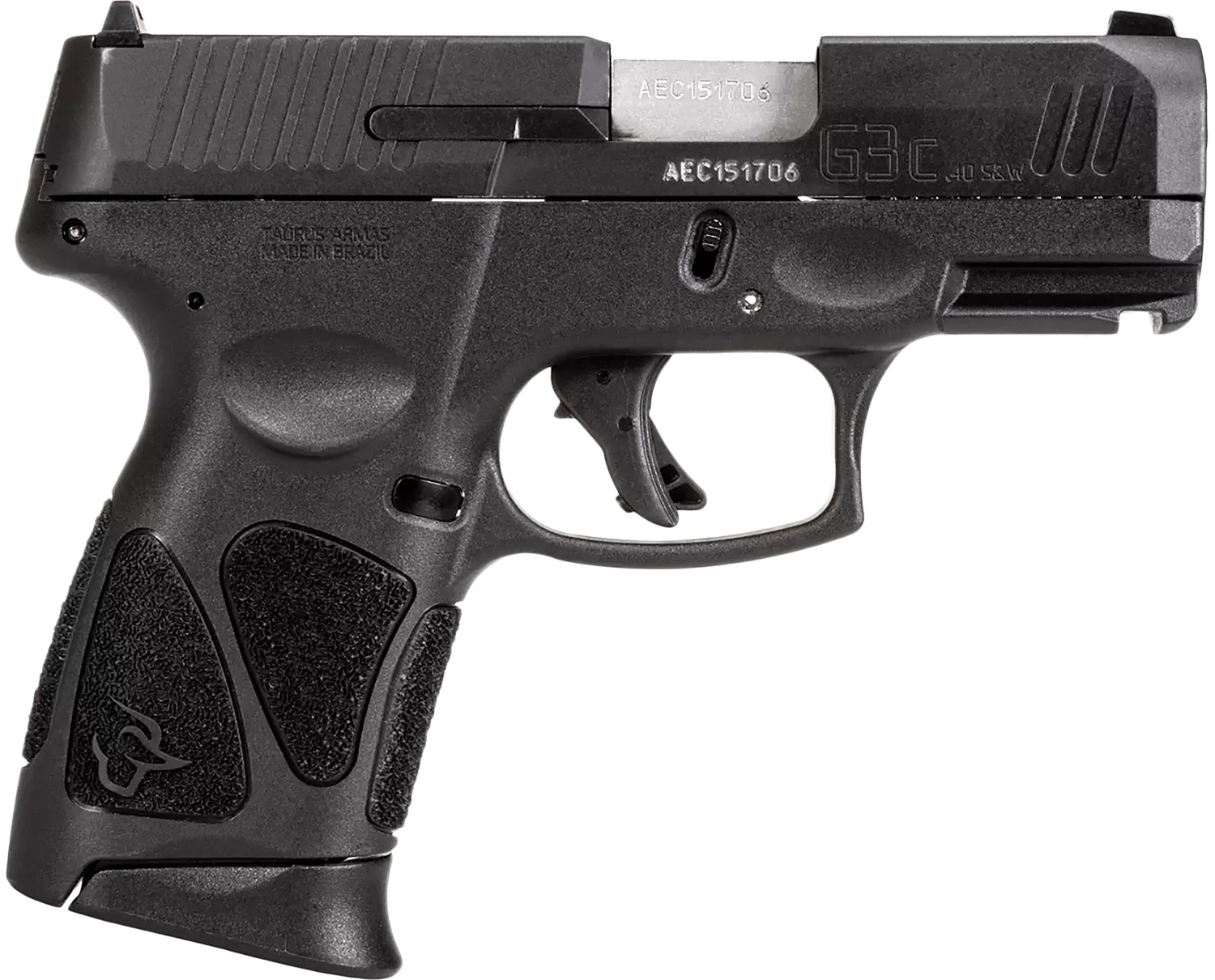 Taurus G3C Compact Semi-Auto Handgun .40 S&W 10-Round