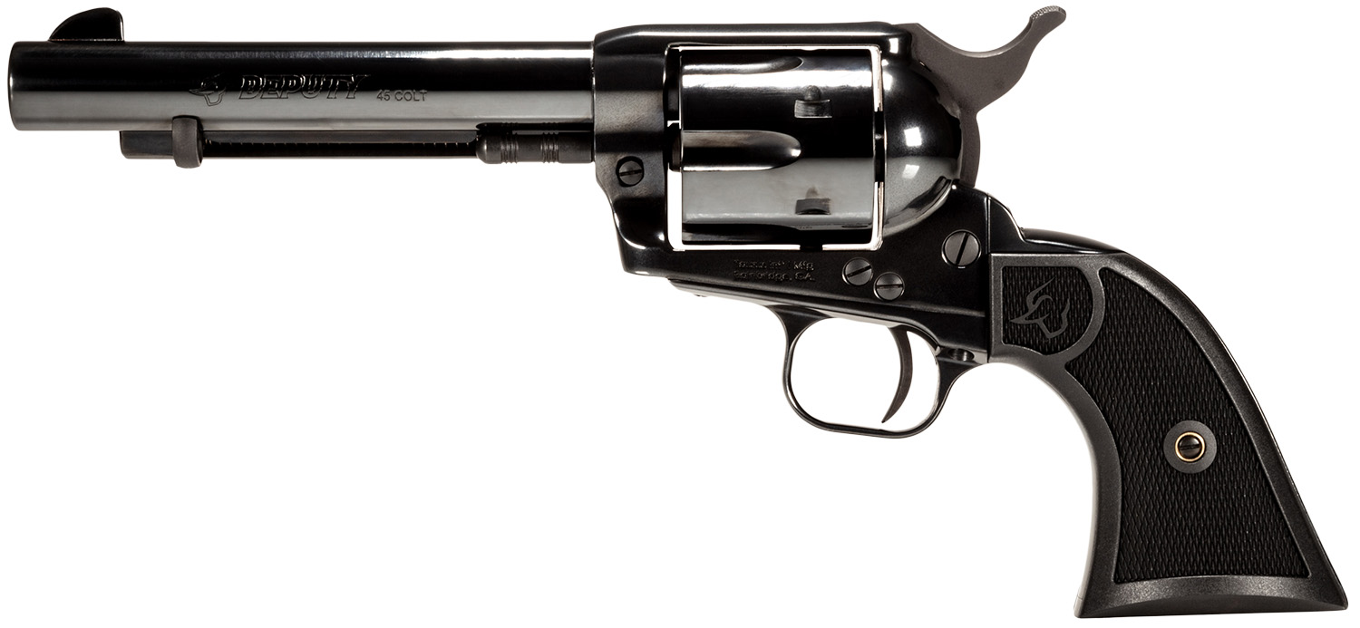 Taurus Deputy 45 Colt 4.75in 6-Shot — Superb Single Action 3 Taurus Deputy 45 Colt 4.75in 6-Shot — Superb Single Action - Image 3