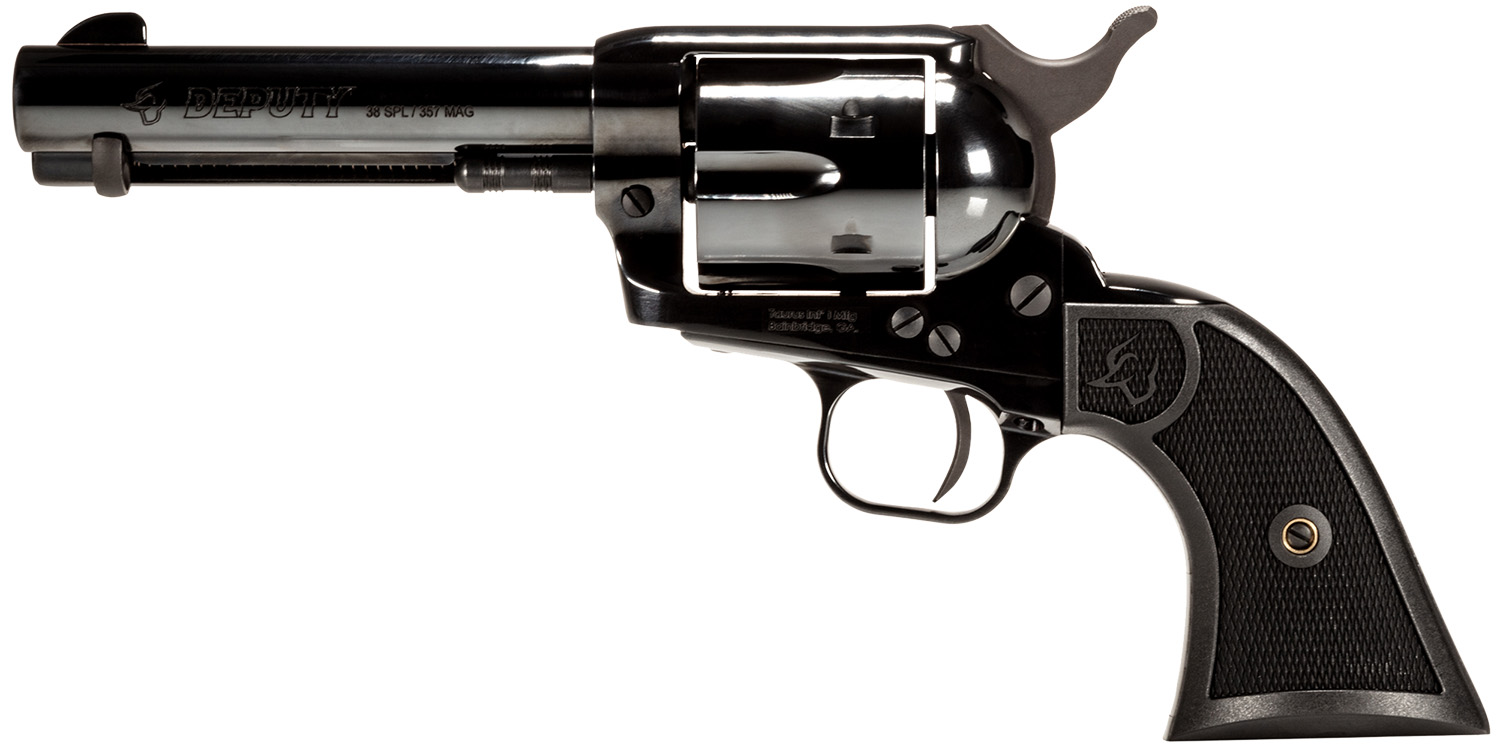 Taurus Deputy 357 Black 4.75in 6-Shot — Superb Single Action 3 Taurus Deputy 357 Black 4.75in 6-Shot — Superb Single Action - Image 3