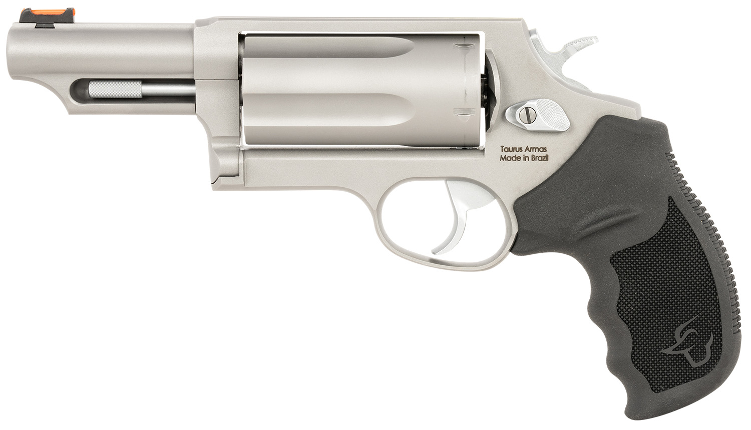 Taurus Judge TORO Stainless 45 Colt 410 3in — Superb Optic-Ready 3 Taurus Judge TORO Stainless 45 Colt 410 3in — Superb Optic-Ready - Image 3