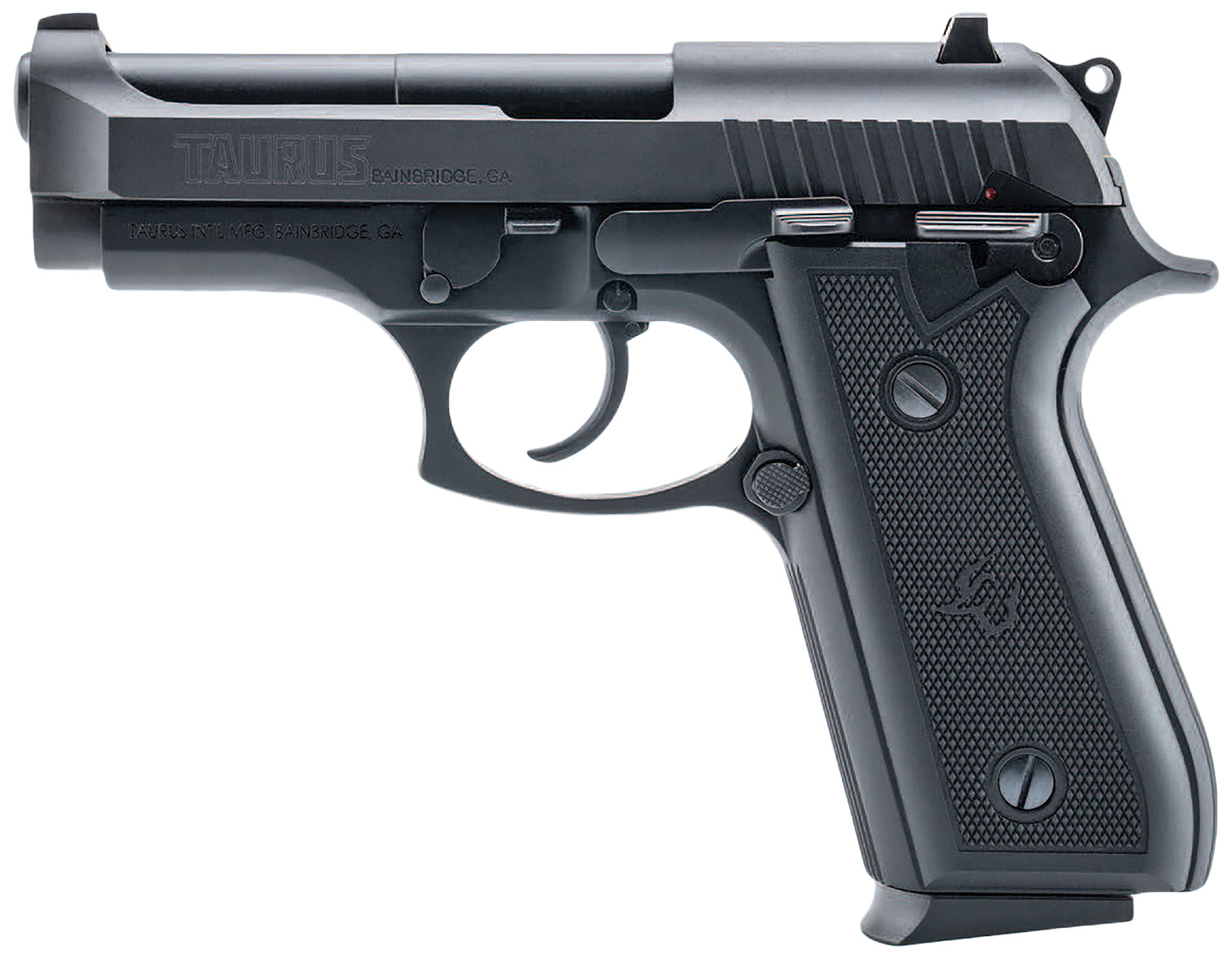 Taurus 58 380 ACP 4in 15+1 Black — Superb Alloy-Frame Pistol 2 Taurus 58 380 ACP 4in 15+1 Black — Superb Alloy-Frame Pistol - Image 2
