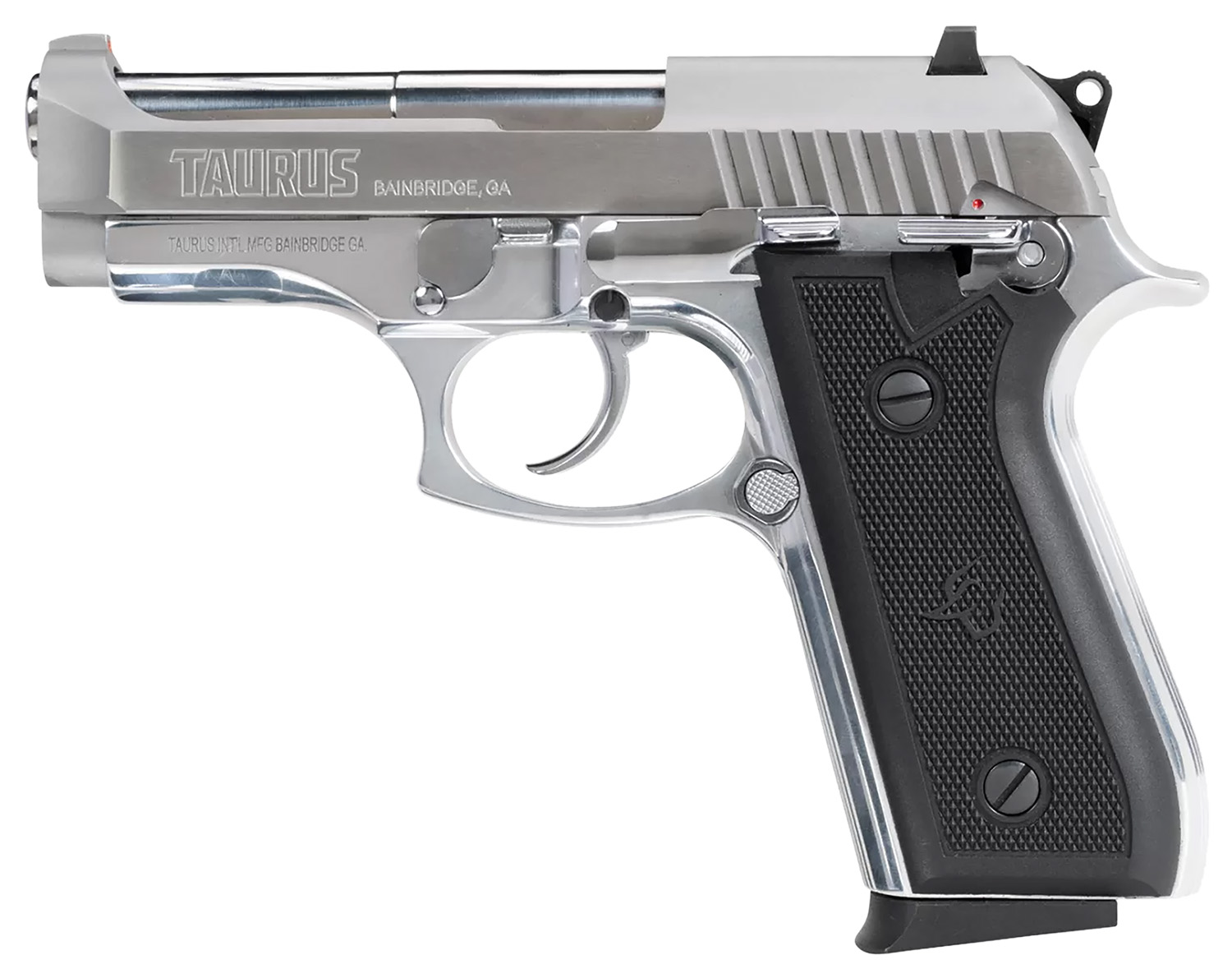 Taurus 58 Stainless 380 ACP 4in 15+1 — Superb Alloy-Frame Pistol 3 Taurus 58 Stainless 380 ACP 4in 15+1 — Superb Alloy-Frame Pistol - Image 3
