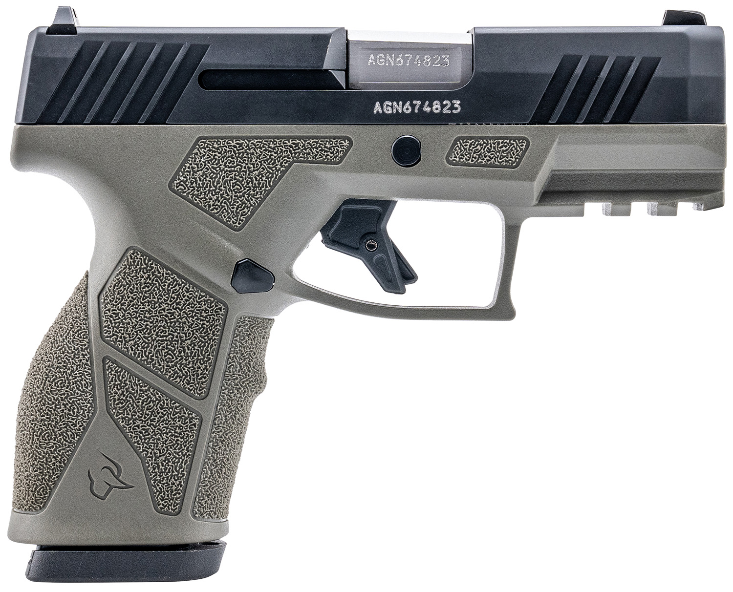 GX2 9MM BLK/OD GREEN 3.3 13+1