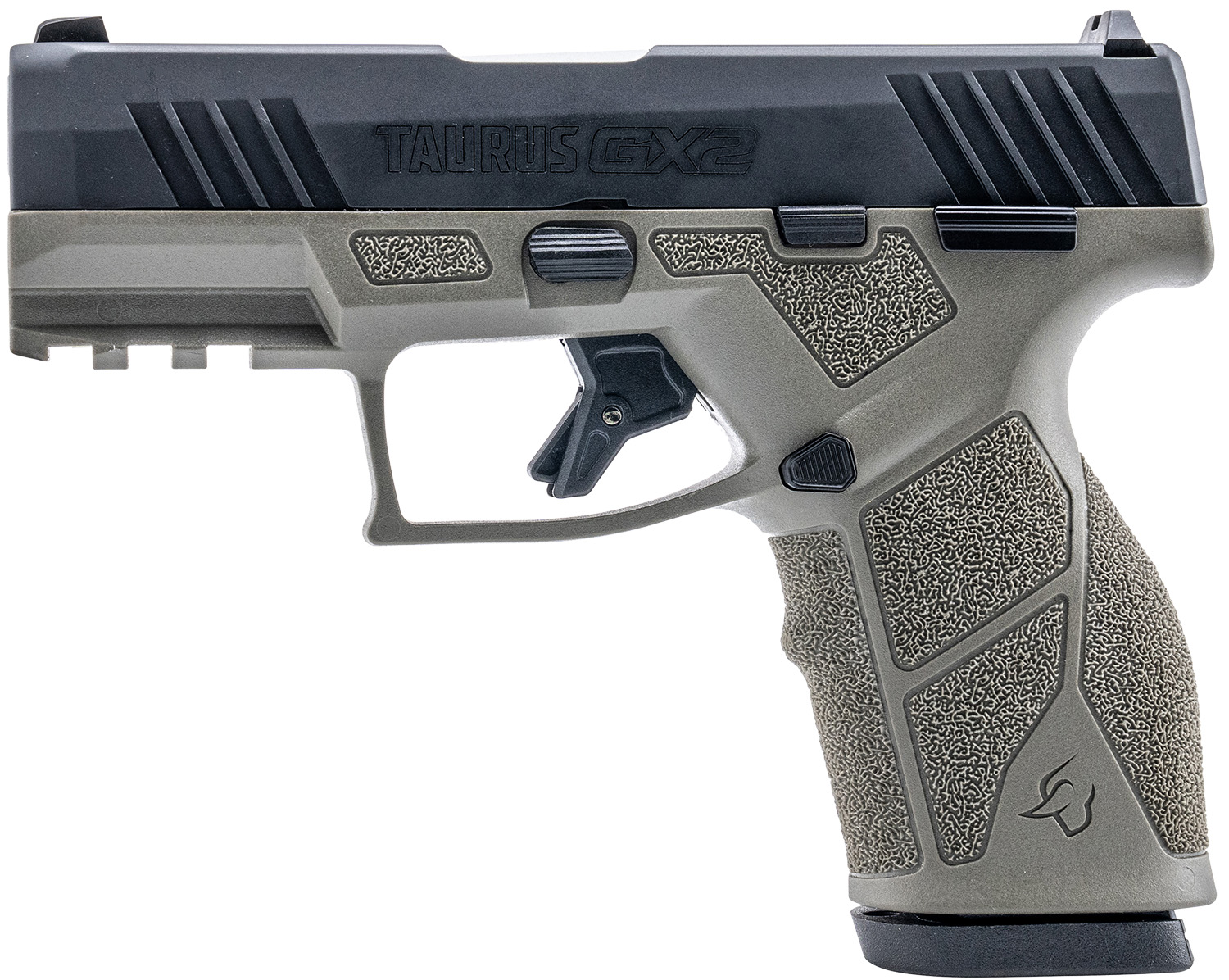 Taurus GX2 OD Green 9mm 13+1 3.37in — Superb Compact Pistol 3 Taurus GX2 OD Green 9mm 13+1 3.37in — Superb Compact Pistol - Image 3