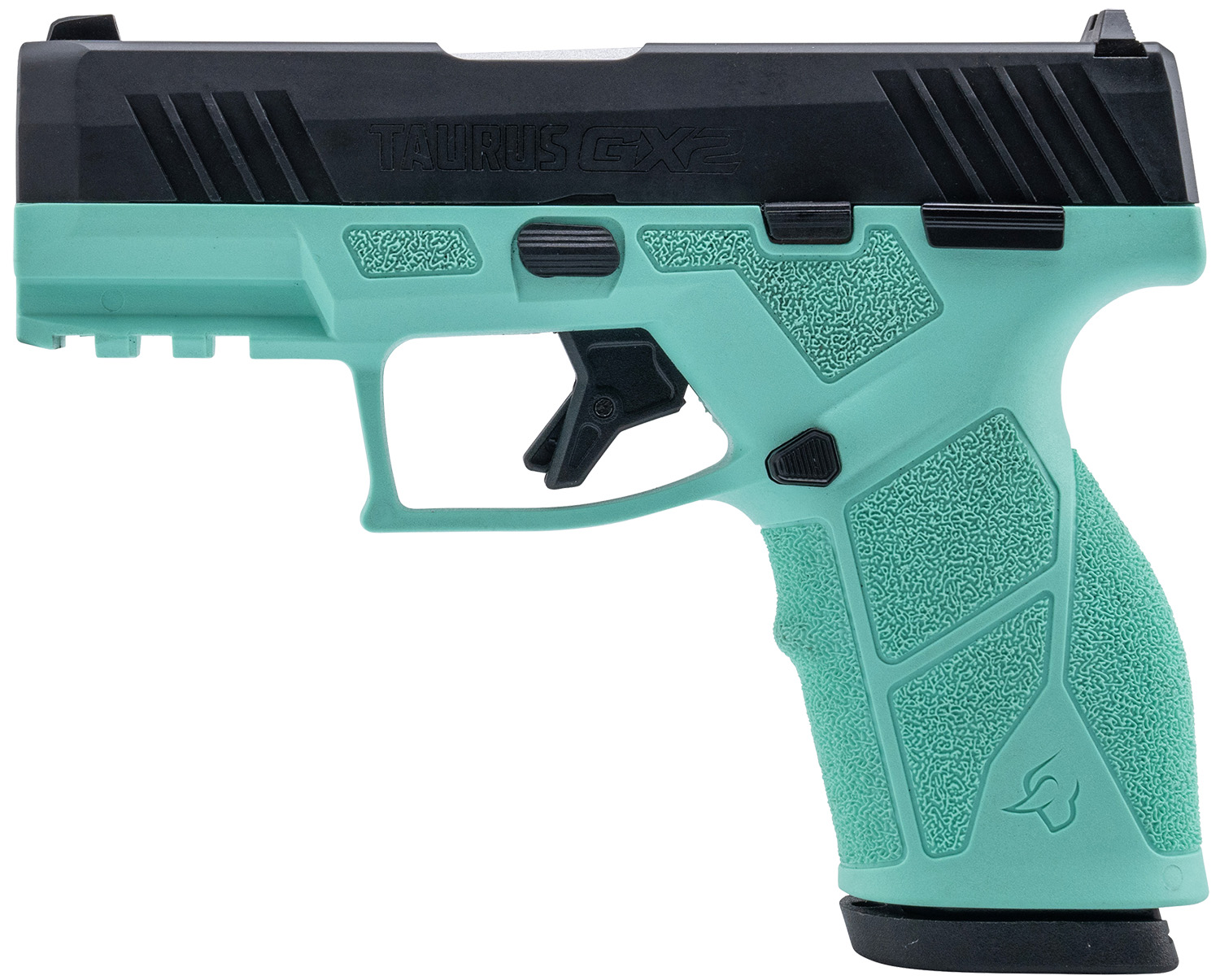 Taurus GX2 Cyan 10 Round 9mm 3.37in — Superb Compact Pistol 3 Taurus GX2 Cyan 10 Round 9mm 3.37in — Superb Compact Pistol - Image 3