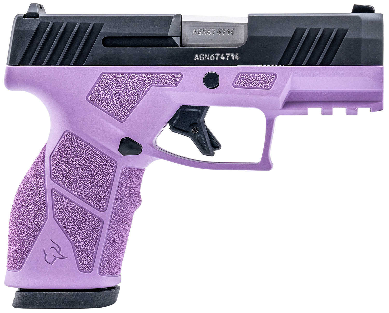 GX2 9MM BLK/L PURPLE 3.3 13+1