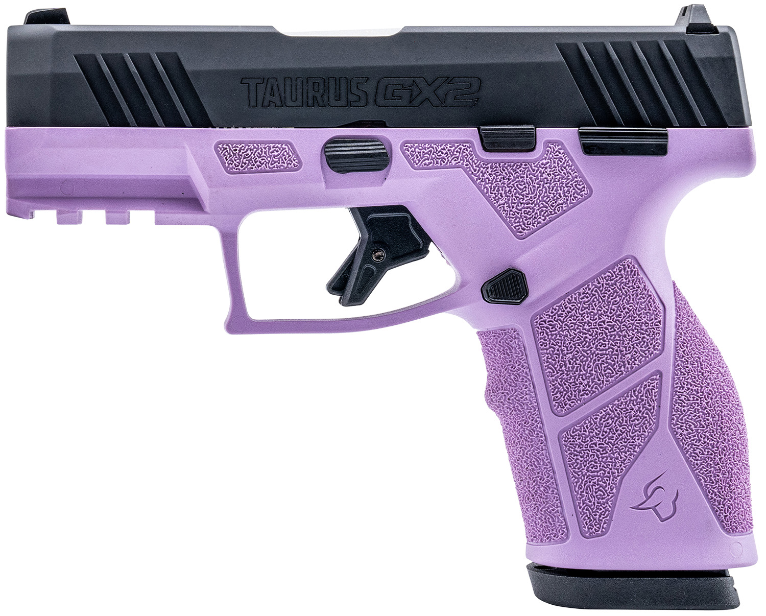 Taurus GX2 Light Purple Black Slide 9mm 13+1 — Superb Compact 3 Taurus GX2 Light Purple Black Slide 9mm 13+1 — Superb Compact - Image 3