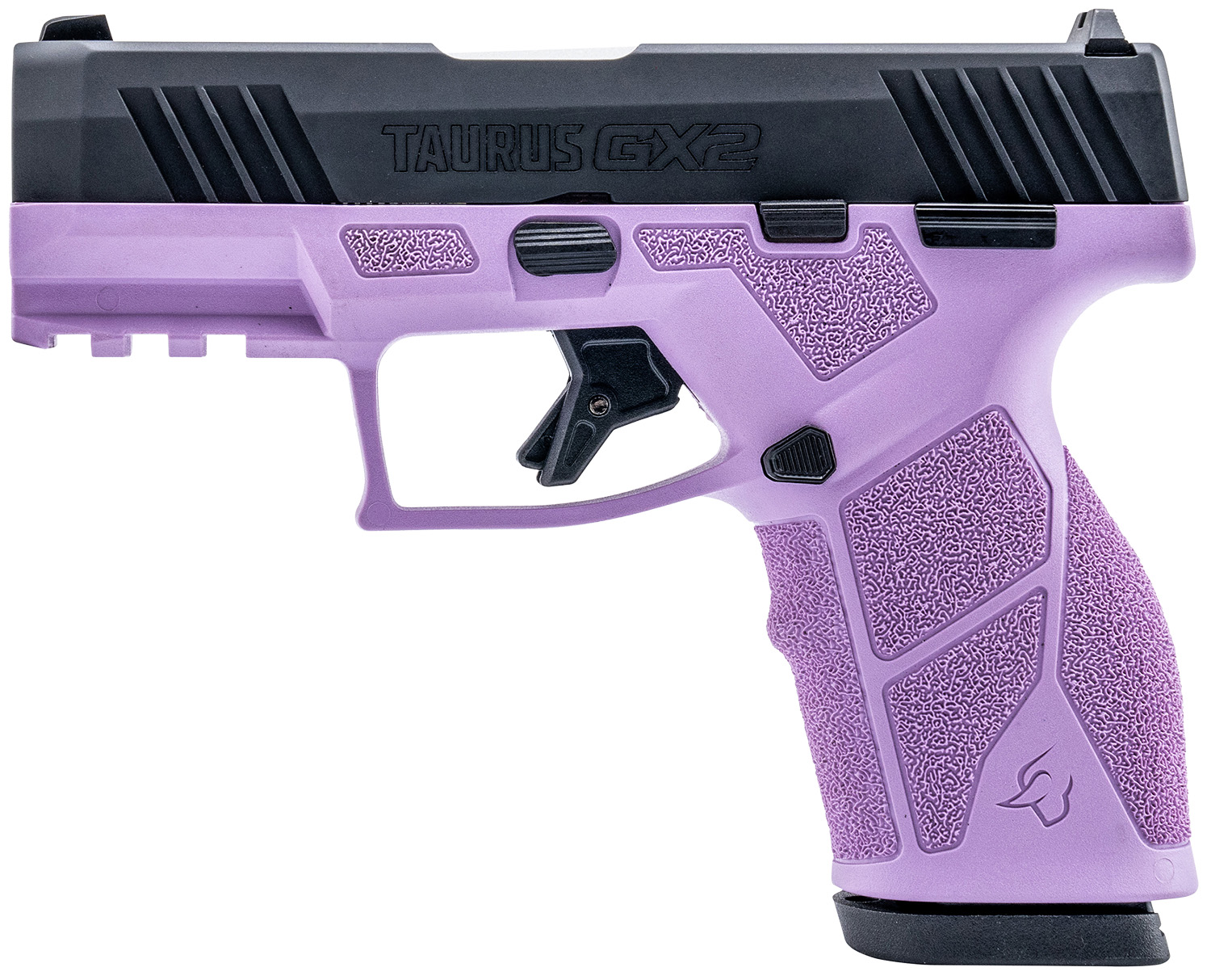 Taurus GX2 Light Purple 10 Round 9mm 3.37in — Superb Compact 3 Taurus GX2 Light Purple 10 Round 9mm 3.37in — Superb Compact - Image 3