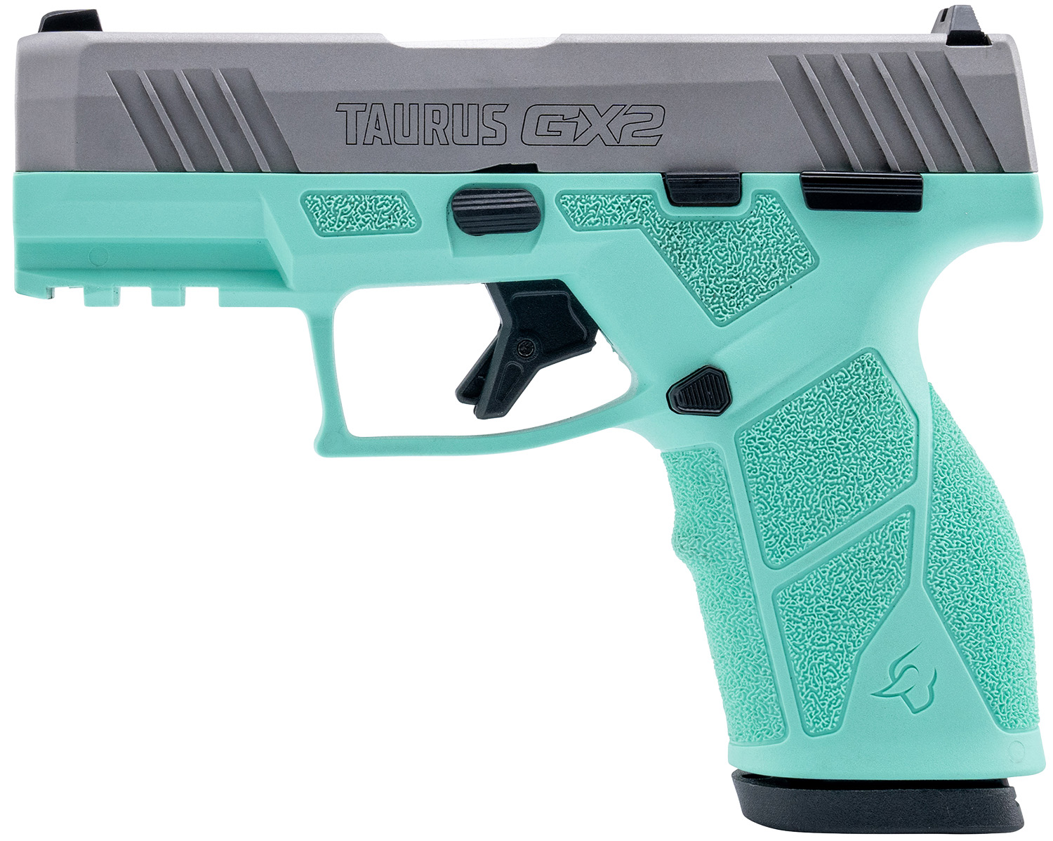 Taurus GX2 Cyan Stainless 9mm 10+1 3.37in — Superb Compact 3 Taurus GX2 Cyan Stainless 9mm 10+1 3.37in — Superb Compact - Image 3