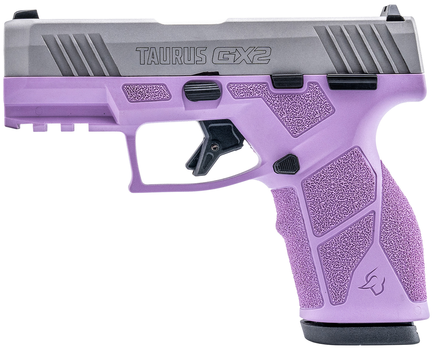 Taurus GX2 Light Purple Stainless 9mm 10+1 — Superb Compact 3 Taurus GX2 Light Purple Stainless 9mm 10+1 — Superb Compact - Image 3