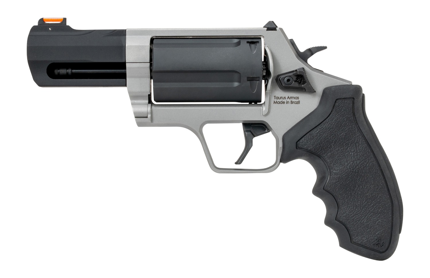 Taurus Judge Two Tone 45 Colt/410 3in 5rd — Superb Stainless Revolver 3 Taurus Judge Two Tone 45 Colt/410 3in 5rd — Superb Stainless Revolver - Image 3