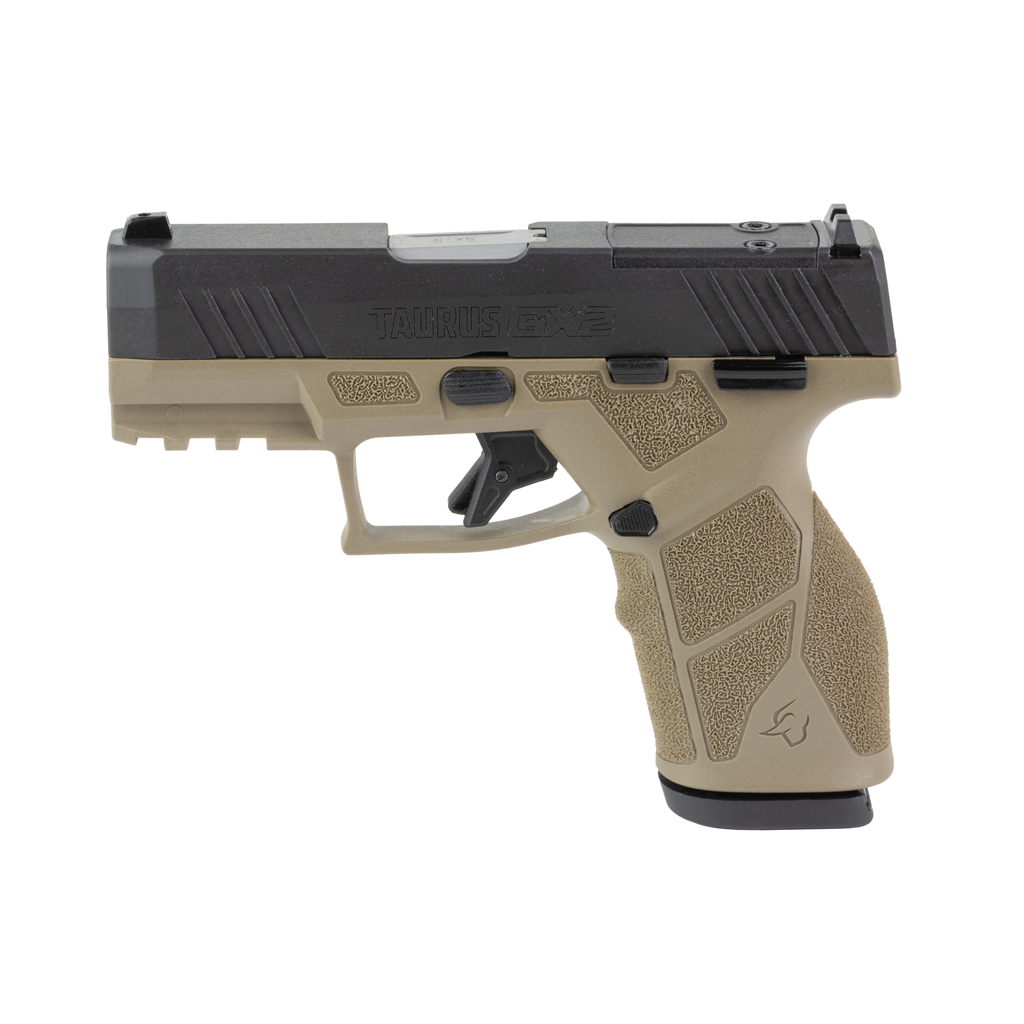 Taurus GX2 TORO 9MM FDE/BLK 3.3" 13+1