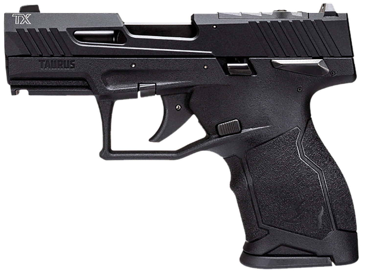 Taurus TX22 Compact  3.5" 22LR Optics Ready w/ Assisted "Brrr" Trigger-img-1