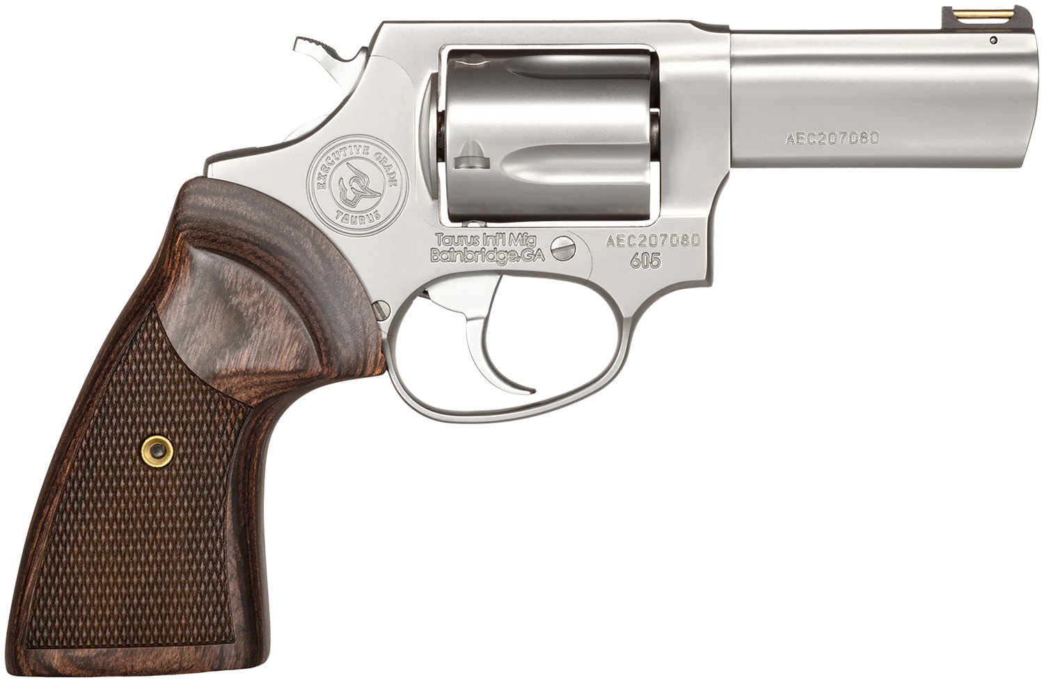 Taurus M605 Executive — 605 EXECUTIVE 357MAG SS 3"