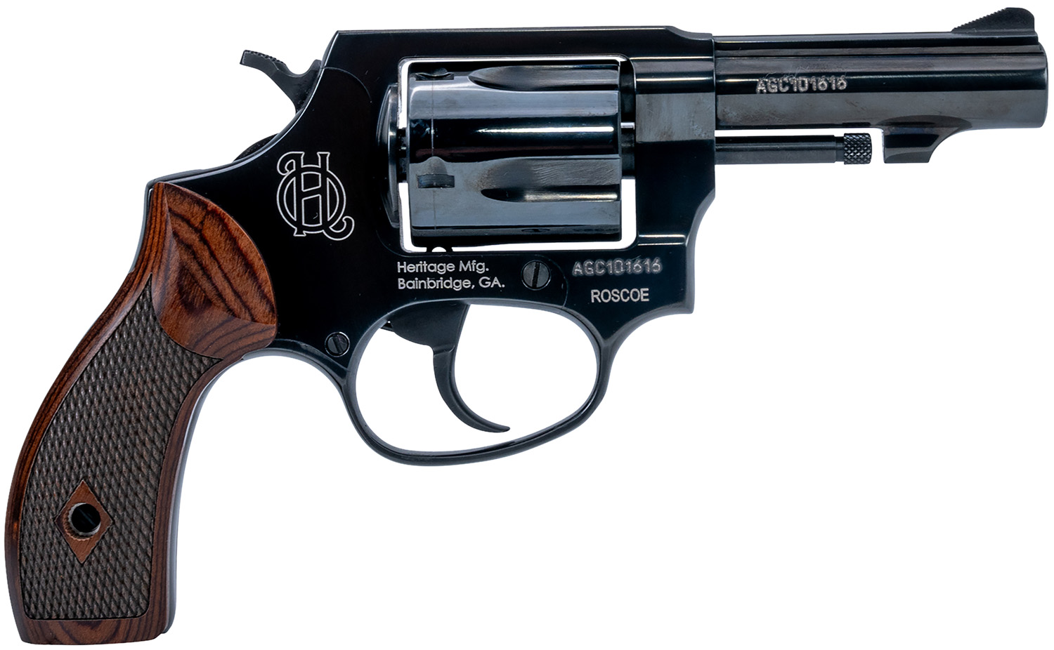 ROSCOE 38SPL BL/WD 3 5RD