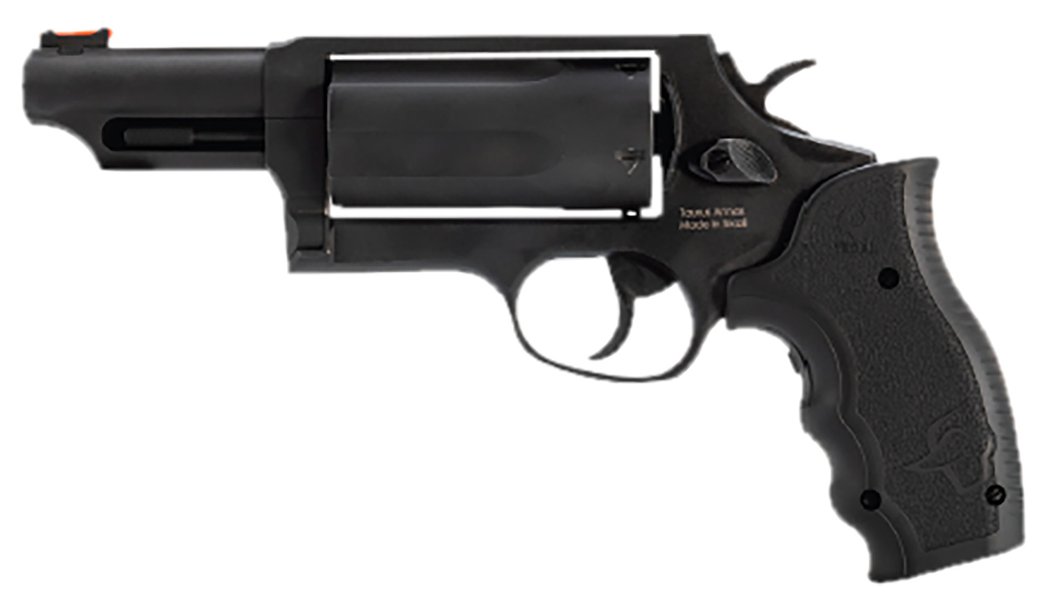 Taurus Judge Laser 2.5 Inch Chamber 45 Colt / 410 Matte Black 5-Shot - Superb Low-Light Defense 2 Taurus Judge Laser 2.5 Inch Chamber 45 Colt / 410 Matte Black 5-Shot - Superb Low-Light Defense - Image 2