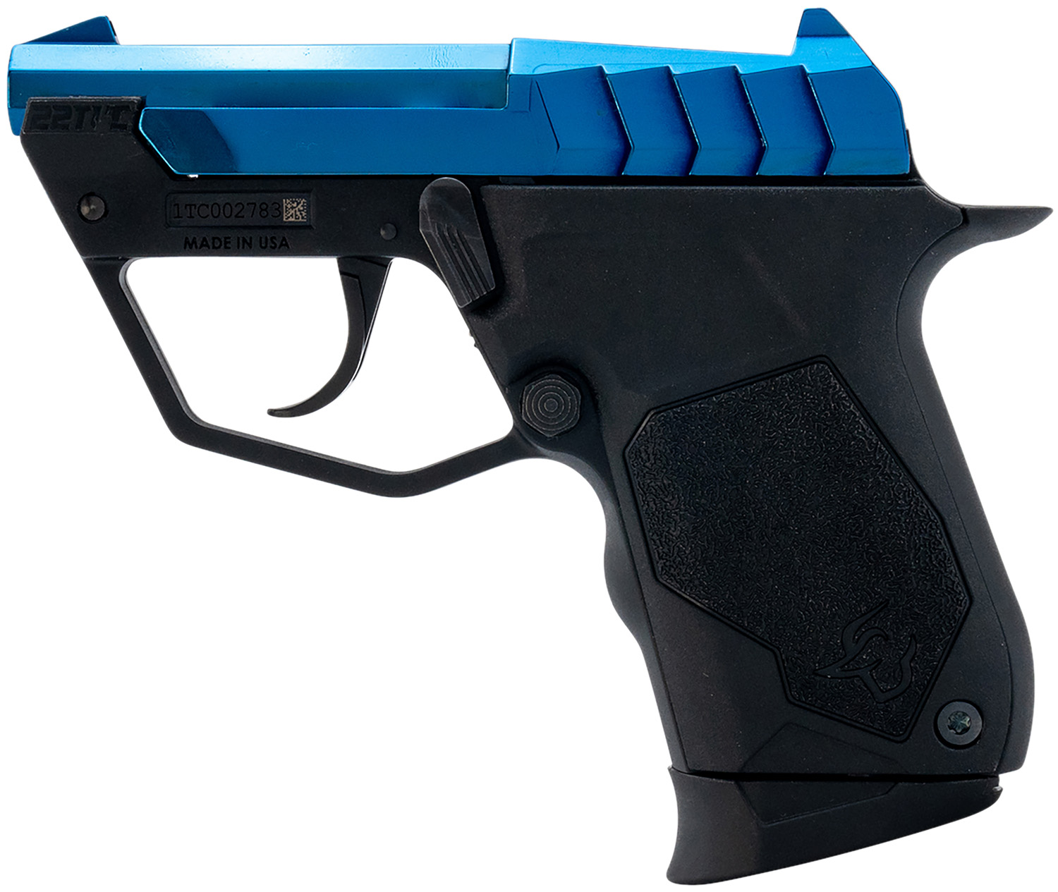 Taurus 22TUC Blue PVD 22 LR Tip-Up 9+1 — Superb Pocket Pistol 3 Taurus 22TUC Blue PVD 22 LR Tip-Up 9+1 — Superb Pocket Pistol - Image 3