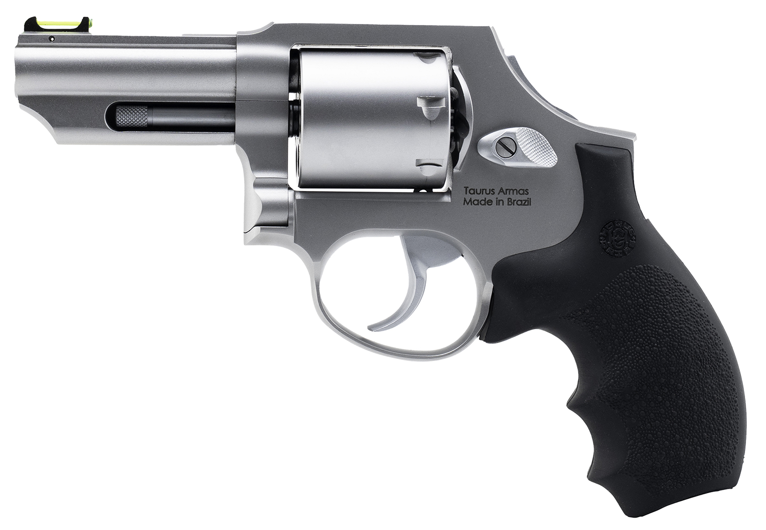 Taurus 66 Combat 357 Magnum 3 in. Matte Stainless 7-Shot Revolver - Superb Defensive Wheelgun 3 Taurus 66 Combat 357 Magnum 3 in. Matte Stainless 7-Shot Revolver - Superb Defensive Wheelgun - Image 3