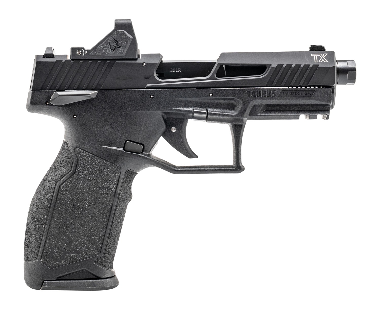 Taurus TX22G2 22LR BLK 4" 22+1 RFX-11
