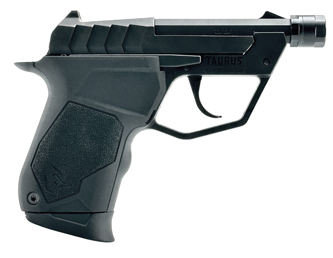 Taurus 22TUC 22LR BLK 2.5" 9+1 TB