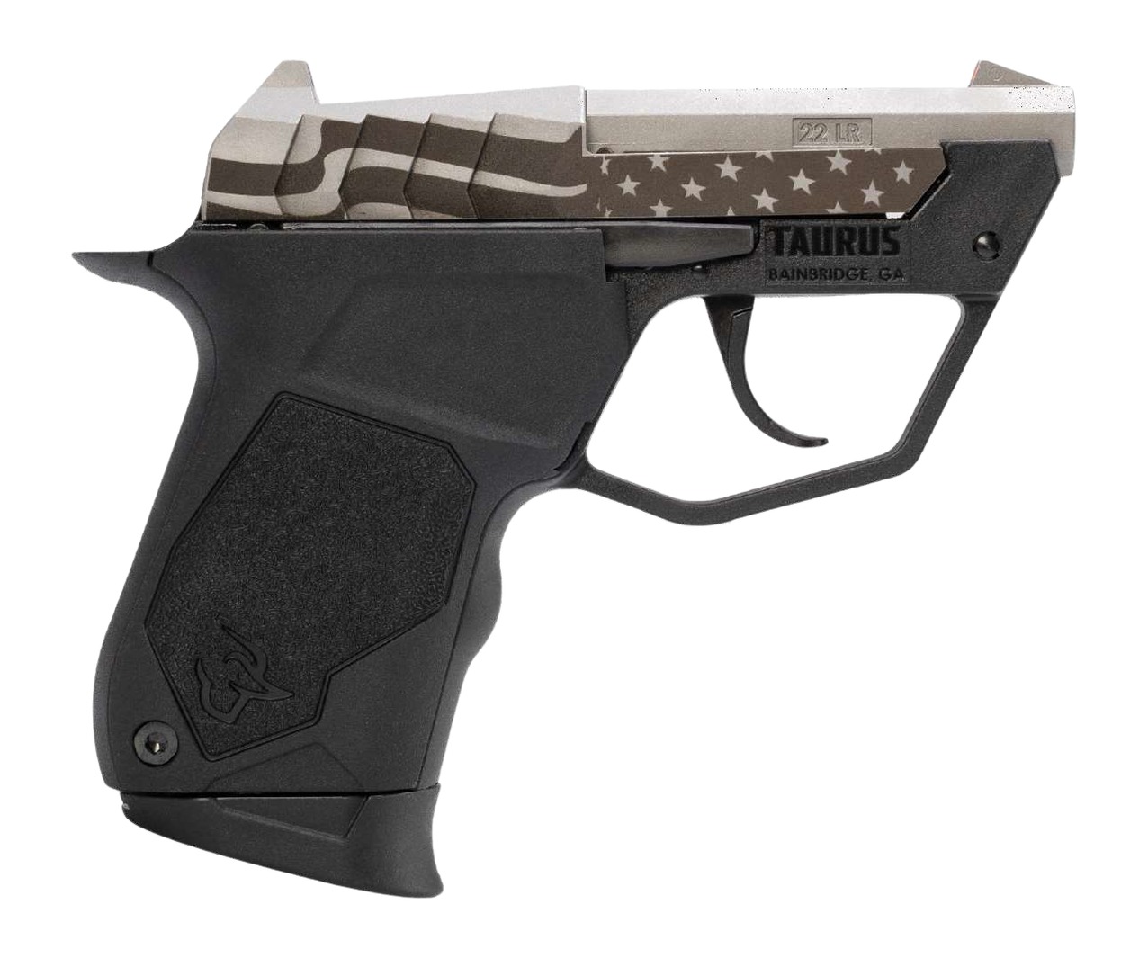 Taurus 22TUC Pistol 22 LR 3 in. US Flag 9 rd.