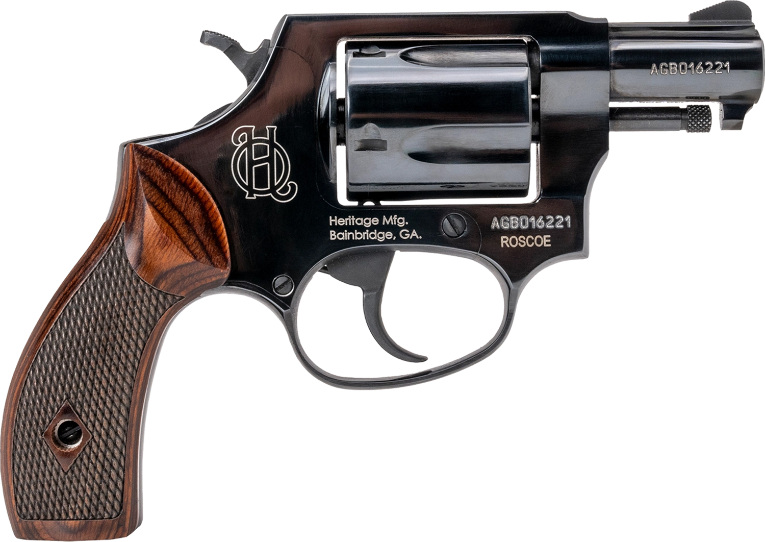 ROSCOE 38SPL BL/WD 2 5RD