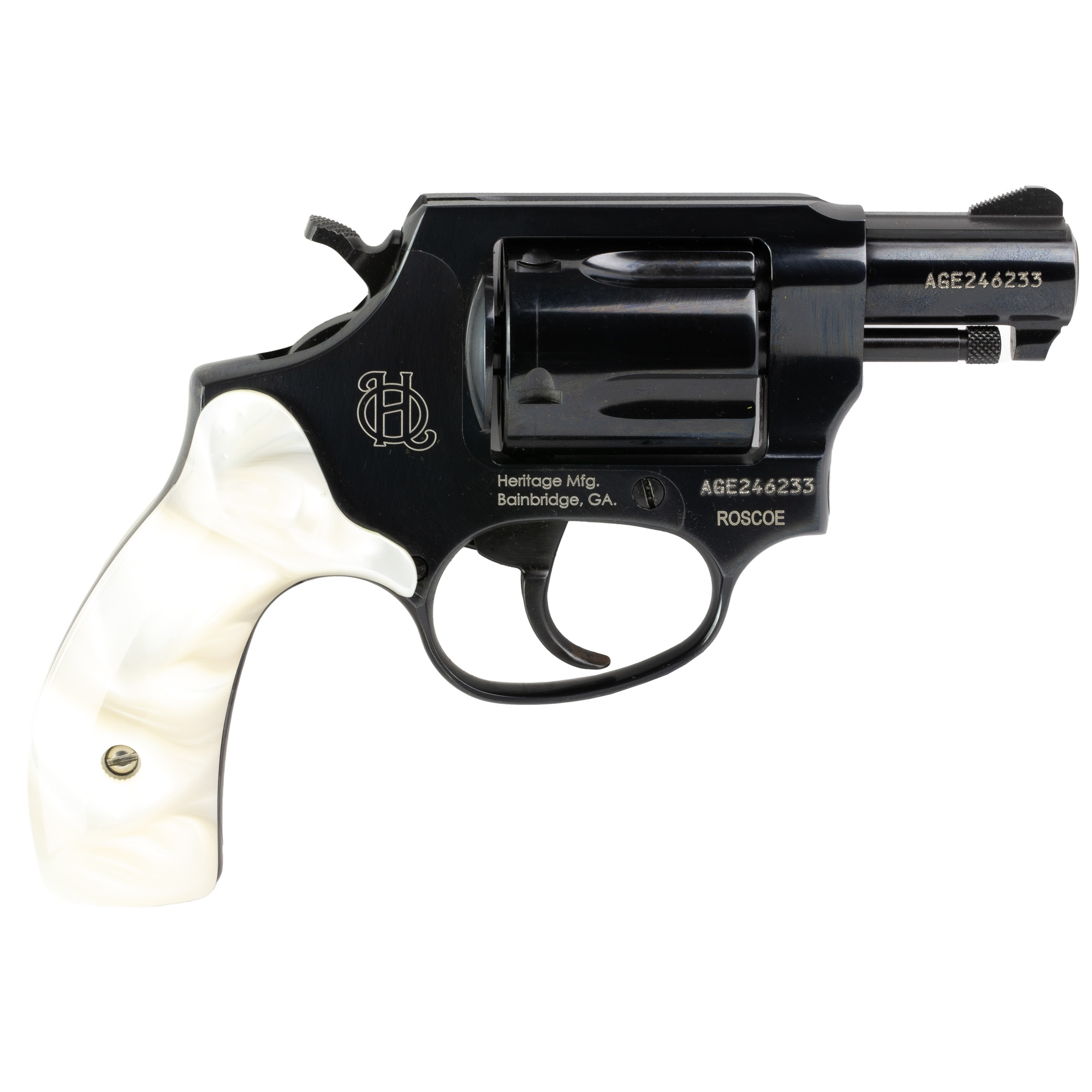 ROSCOE 38SPL BL/PEARL 2 5RD