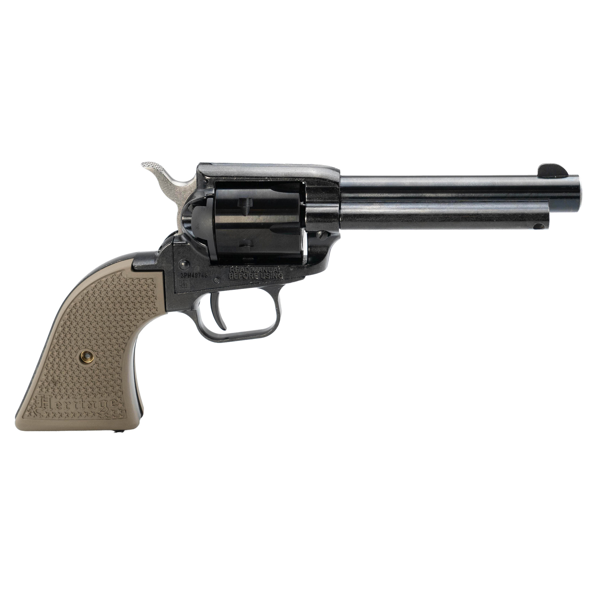 HERITAGE Rough Rider 22LR Revolver 4.75 inch