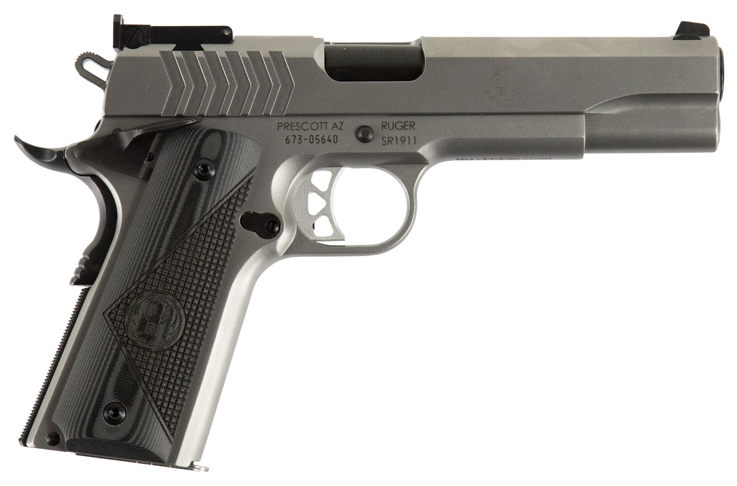 Ruger SR1911 TARGET 9MM SS 5" 9+1