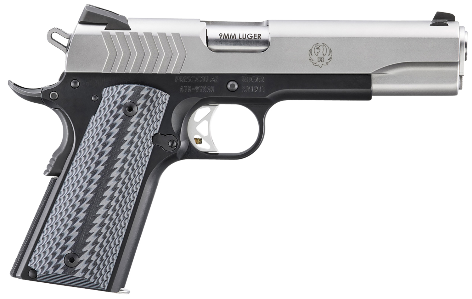 Ruger SR1911 9MM SS 5" 9+1