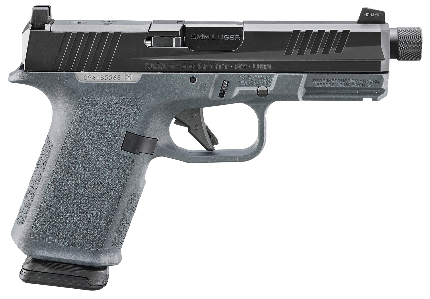 RXM 9MM BLK/GRAY 15+1 4 AS TB
