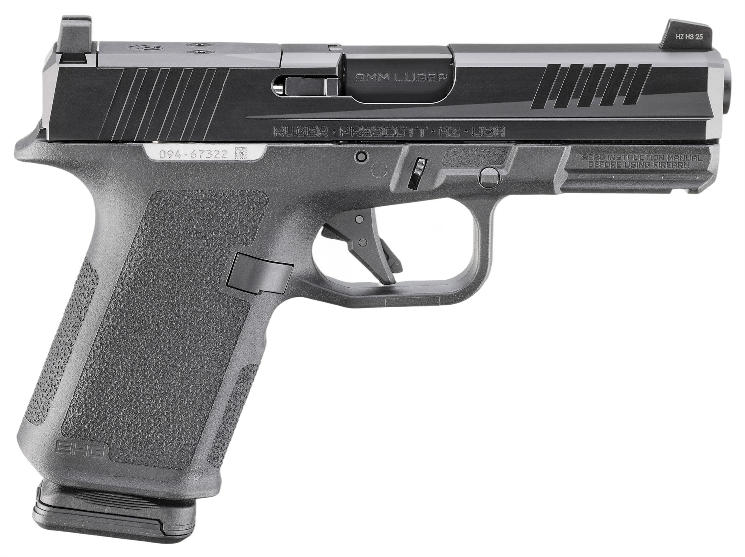RXM 9MM BLK/BLK 15+1 4 AS