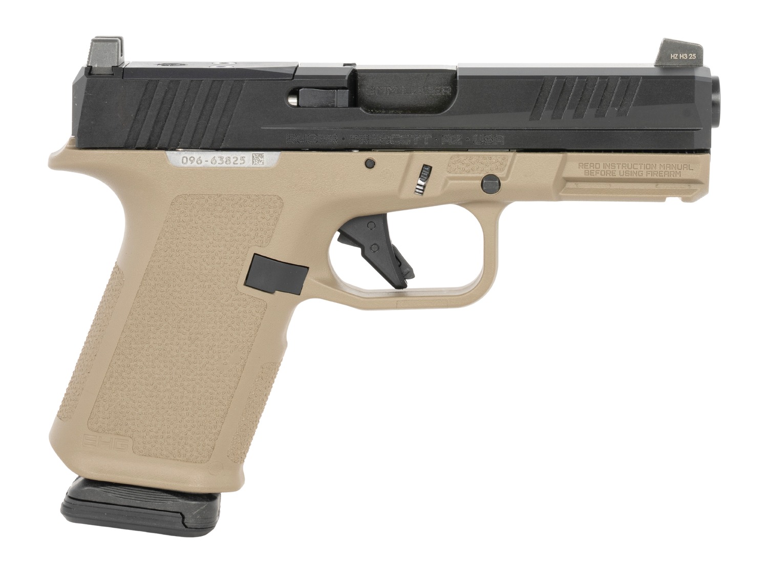 RXM 9MM BLK/FDE 15+1 4 AS