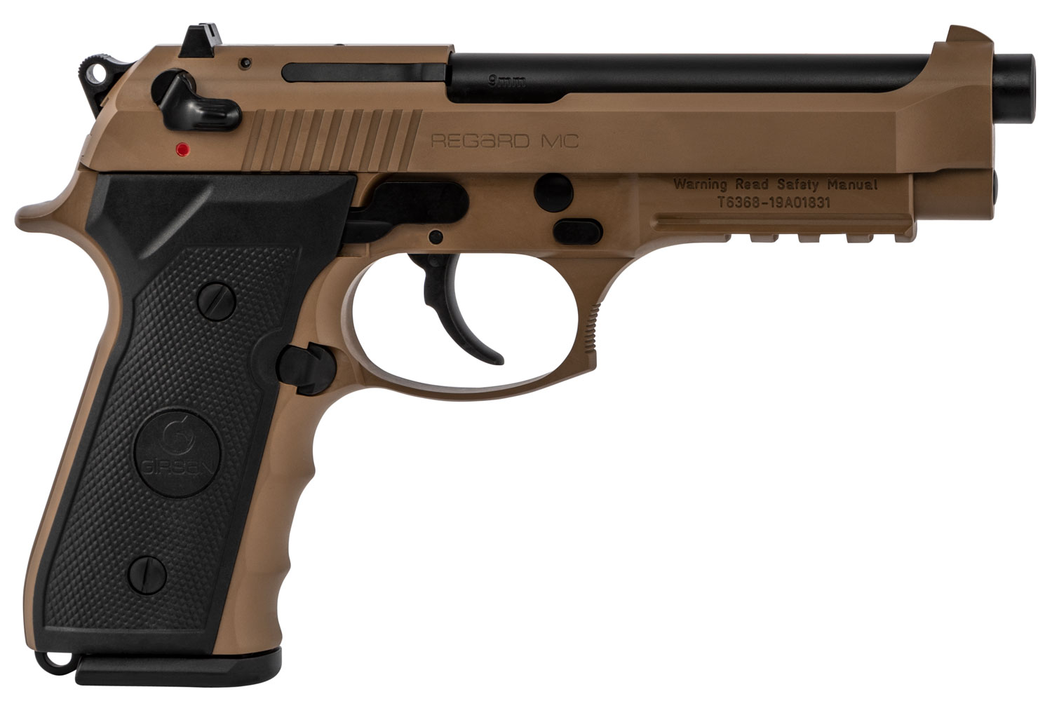 REGARD MC 9MM FDE 4.9 18+1