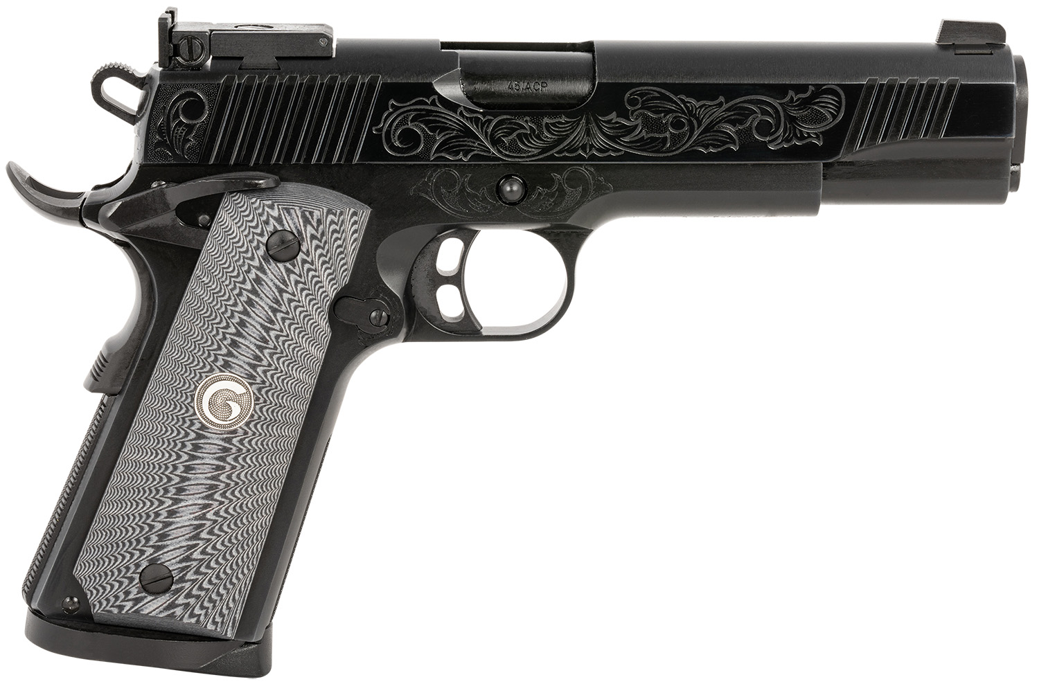 EAA Corp MC1911 MATCH LUX 45ACP BLK 5"