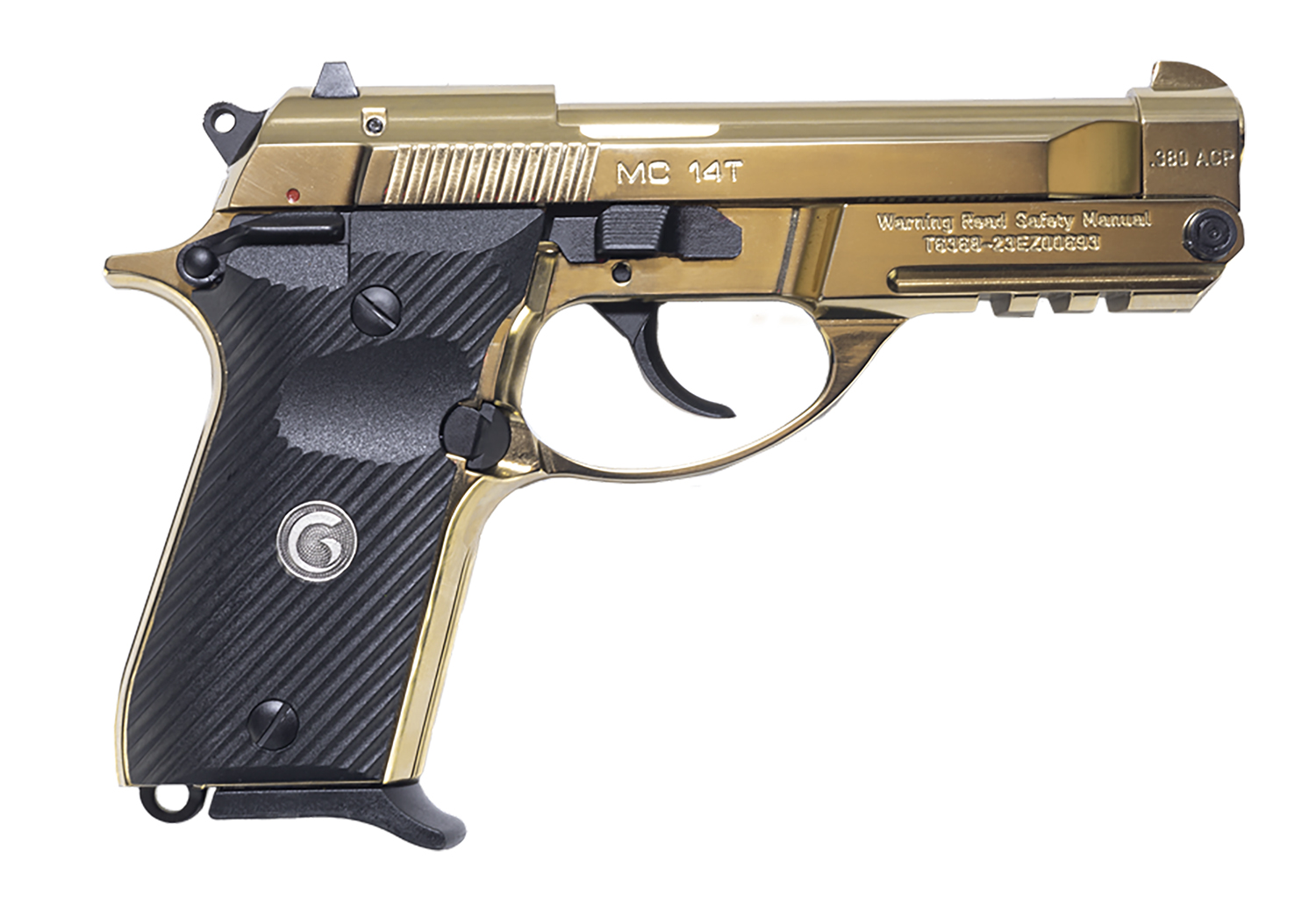 EAA Corp MC14T Solution — MC14T TIPUP 380ACP GOLD 13+1