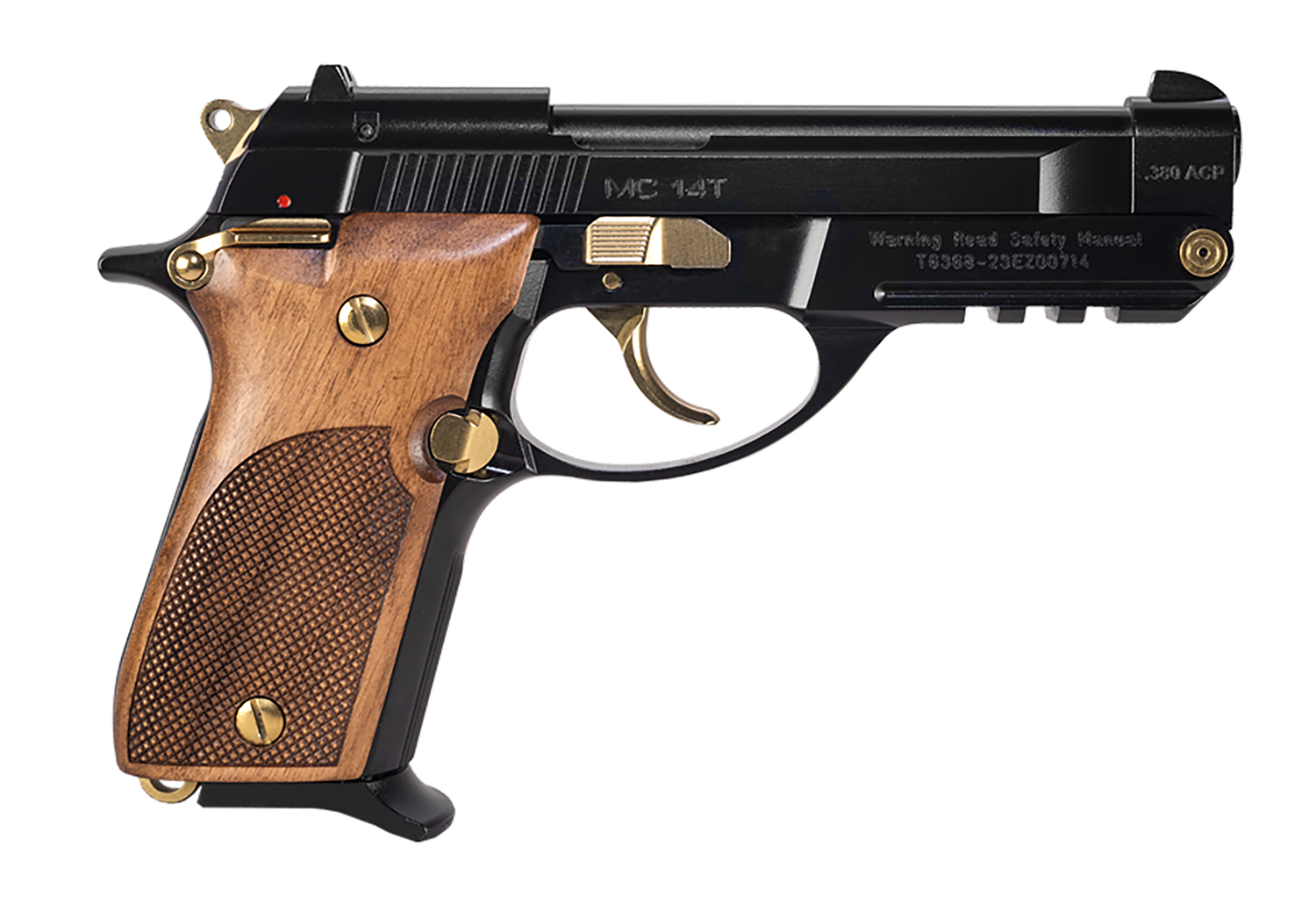 EAA Corp MC14T Solution — MC14T TIPUP 380ACP BLK/GLD