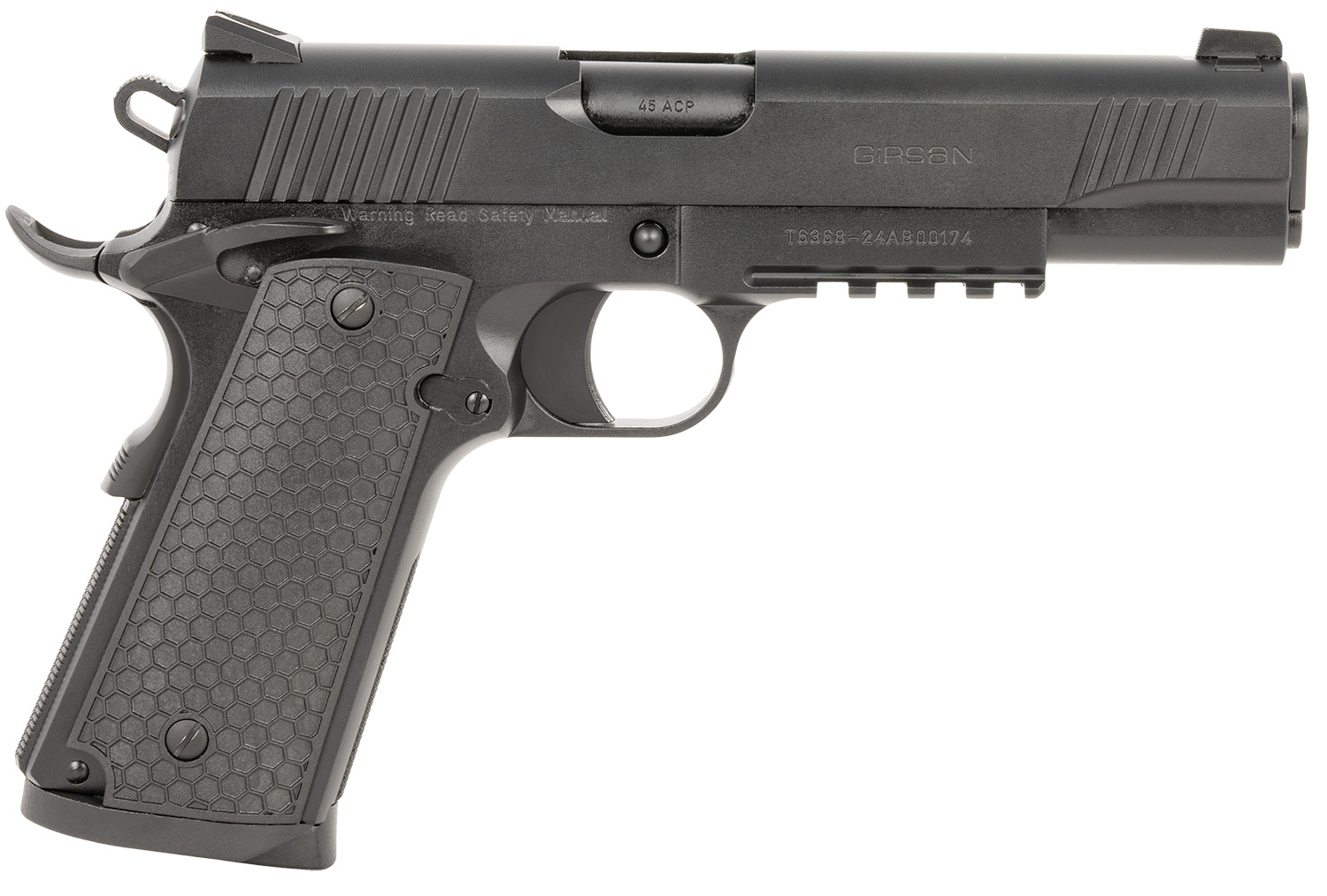 UNTOUCHABLE 45ACP BLACK 5