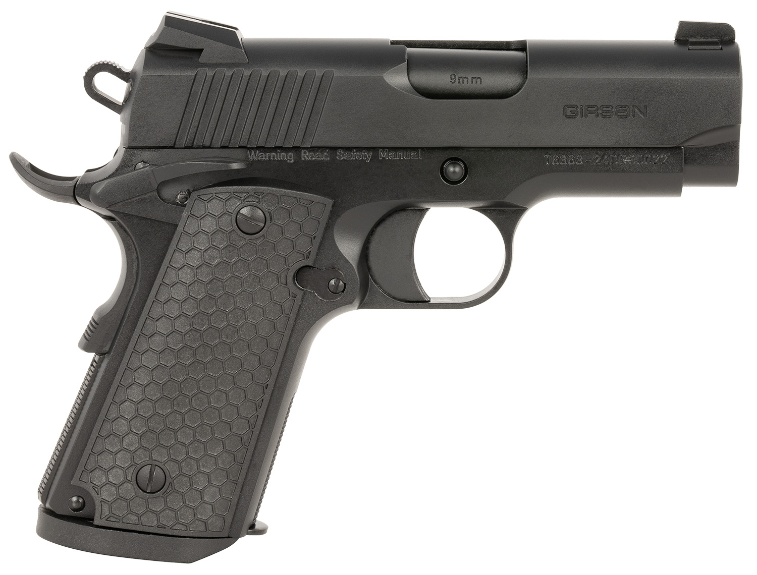 EAA Corp MC1911SC Untouchable — UNTOUCHABLE 9MM BLACK 3.4"