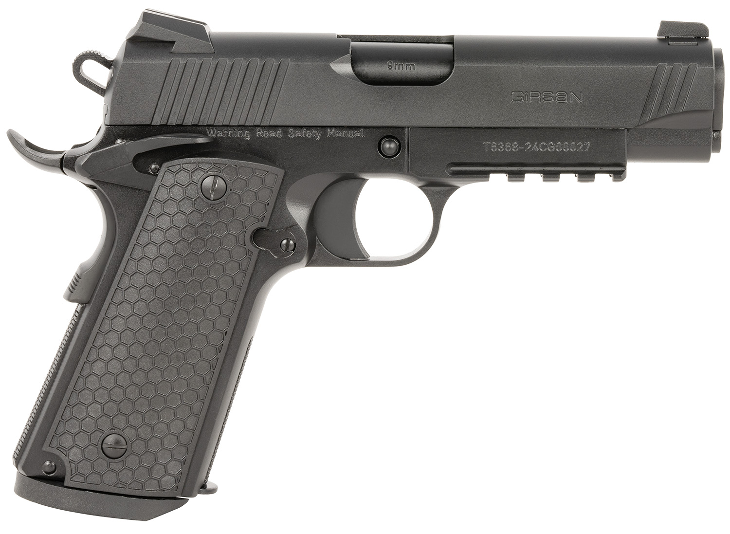 EAA Corp MC1911C Untouchable — UNTOUCHABLE 45ACP BLACK 4.4"