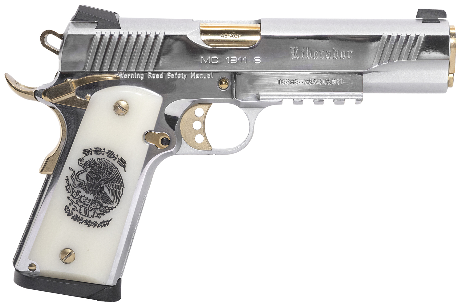 MC1911S LIBERADOR II 45ACP 5
