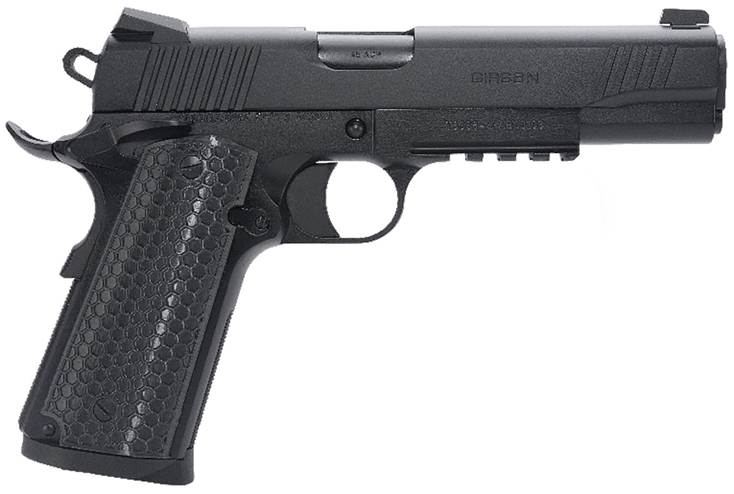 EAA Corp MC1911S Untouchable — UNTOUCHABLE 9MM BLACK 5"