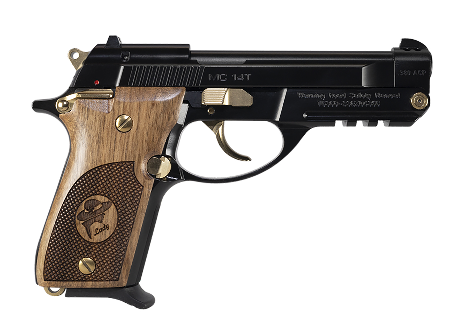 EAA Corp MC14T Solution — MC14T LADY 380ACP BK/GLD NC