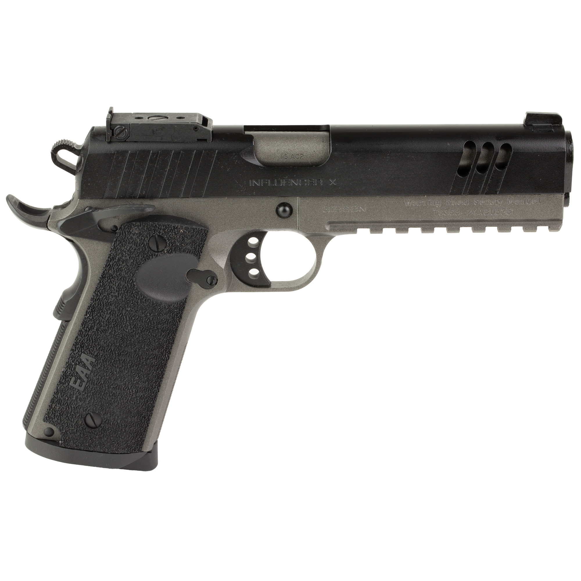 INFLUENCER X 45ACP TN/BK 5 OR