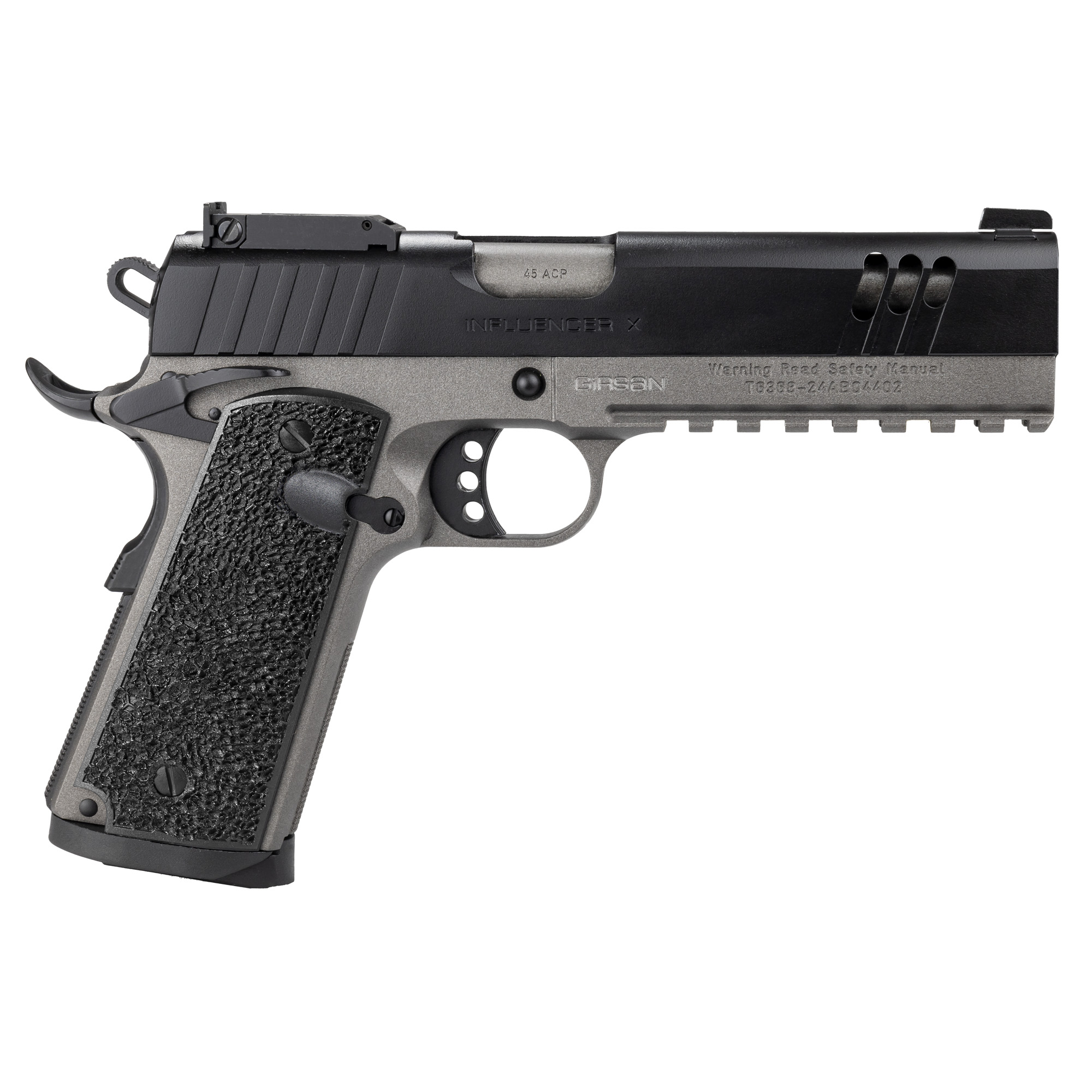 EAA Corp MC1911S Influencer X — INFLUENCER X 10MM TUN/BK 5" OR