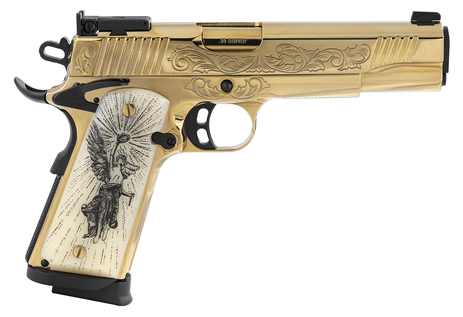 MC1911 MATCH LUX 38SUP GOLD 5